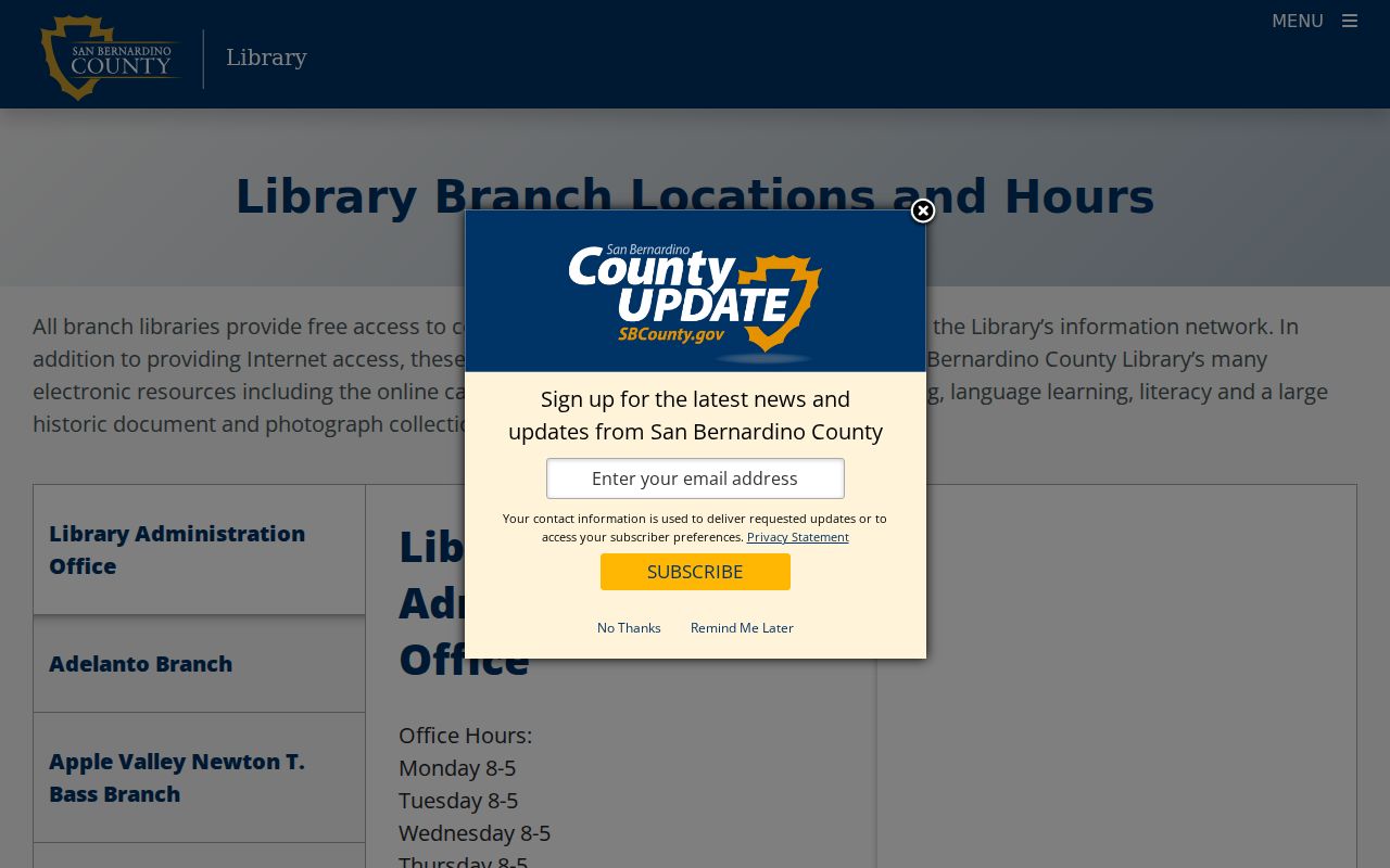Adelanto residents directory Adelanto Branch Library research desk