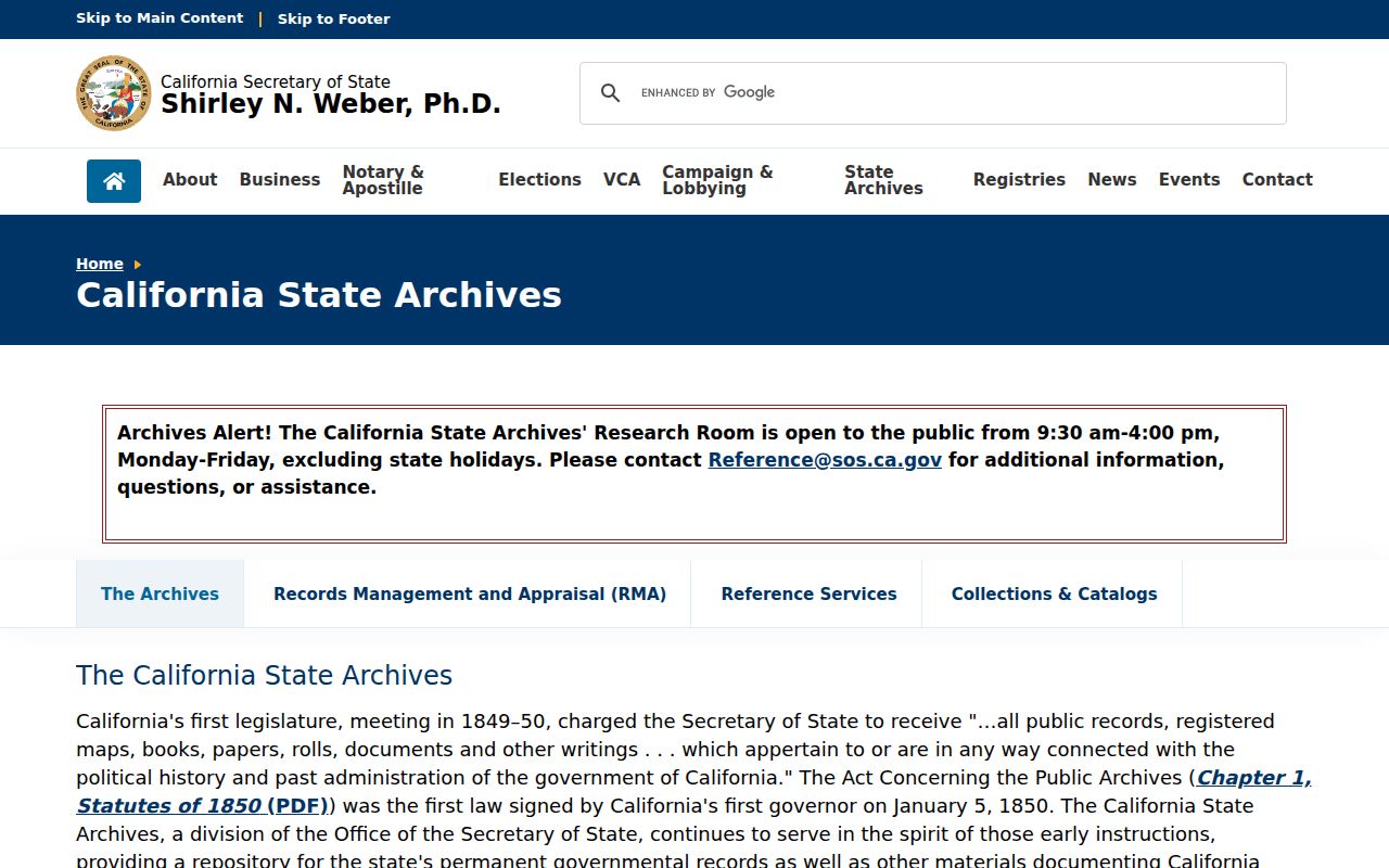 Adelanto city directory California Archives research catalog