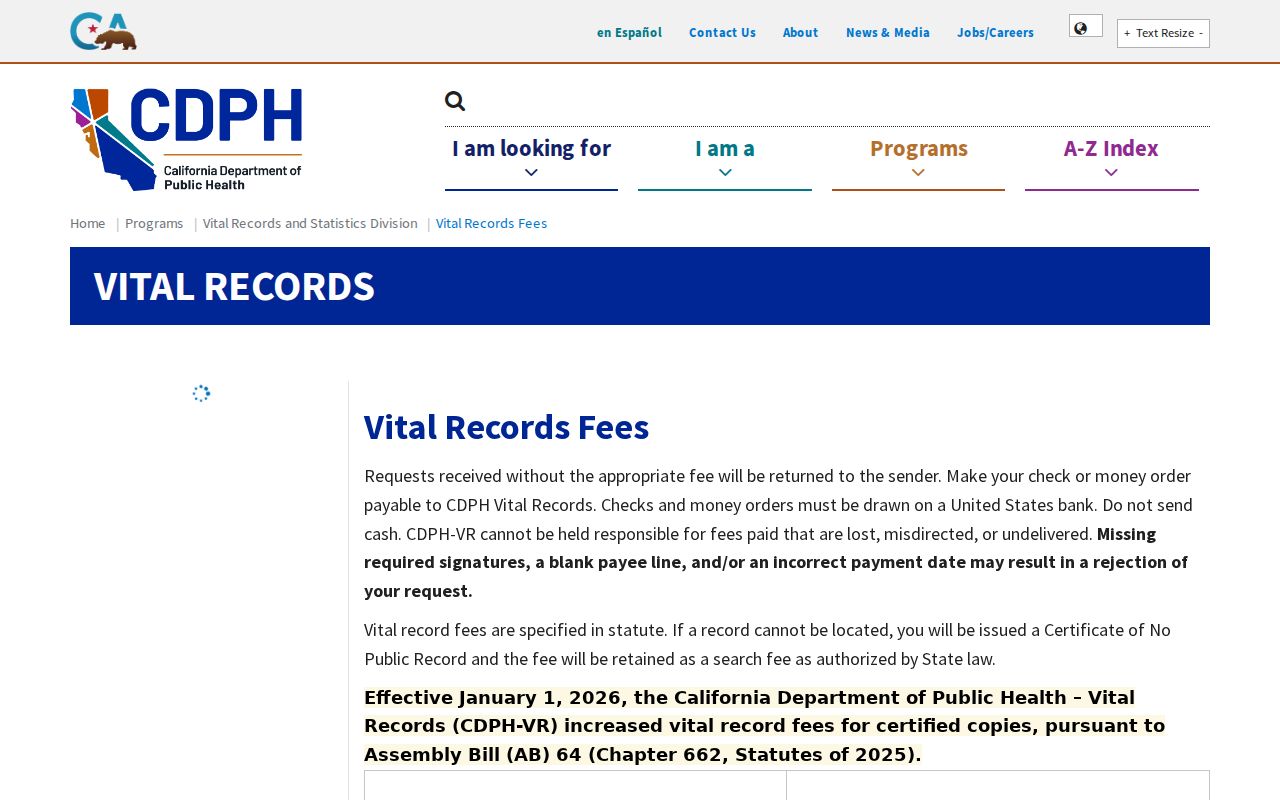 Adelanto previous residents California vital records fees