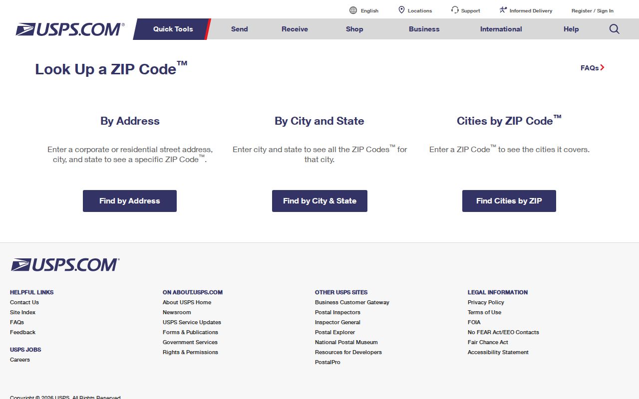 Adelanto ZIP code directory USPS address lookup